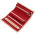 Soft leather jewellery case